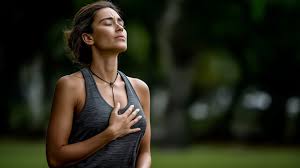 Calm focus through breath
