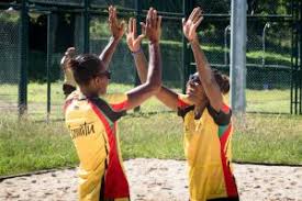 Recognised by the ioc as an olympic sport in sofia, bulgaria in 1957, volleyball was officially included in the olympic games. Vanuatu Women S Beach Volleyball Team Hope To Make History By Qualifying For Tokyo Olympics Asian Volleyball Confederation