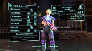 You won't have a choice of which game to play, it's a single game you can load that just has lots of content on it. Xcom Enemy Within Assault Class Guide And Skills Walkthrough Tutorial Tips Youtube