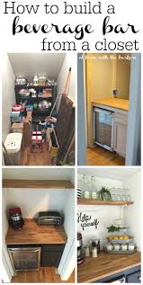 Shop for mini fridges & compact refrigerators in refrigerators. How To Build A Beverage Bar At Home With The Barkers