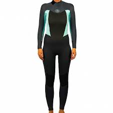 Rip Curl Womens Omega 3 2 Back Zip Wetsuit Blue