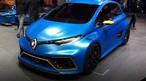 Renault Zoe E Sport Concept Une Version Survitaminee Voiture Ecologique Voiture E Sport