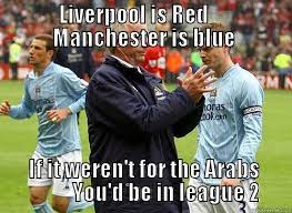90' liverpool takımından andrew robertson sol kanatta rakip yarı alanın ortalarında taç çizgisine yakın bir noktadan ceza sahasına ortalıyor ancak top hiçbir takım arkadaşına ulaşmıyor. Manchester City Meme Google Search Manchester City Liverpool Manchester