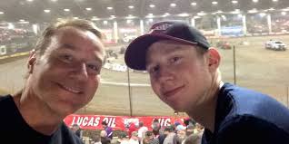 Son of FOX NASCAR's Vince Welch following in dad's footsteps