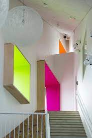 Originelle Und Coole Wandgestaltung Mit Farben In 2021 Wandgestaltung Wandgestaltung Farbe Neonfarben