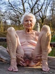 Porn image of serious short nude woman small tits hairy spreading legs  created by AI