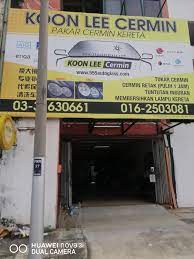 Kira premium untuk semua jenis kereta. Koon Lee Cermin Port Klang Startseite Facebook