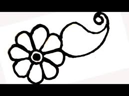 When it comes to beautiful designs of mehndi, no one can beat the graceful arabic mehndi designs. Tasmim Blog A Simple Mehndi Design To Draw