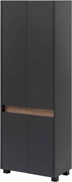 Ein bad ist ein ort zum wohlfühlen. Bad Hochschrank In Schwarz Online Kaufen Otto