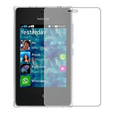 Nokia Asha 502 Dual SIM Screen ...