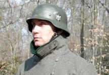 Reproduction German WWII Fieldgray M36 Overcoat/Greatcoat (Mantel)