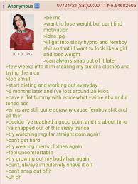 Anon loses weight : r/greentext