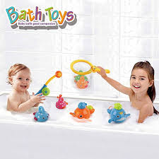 Click the brush to give the bath tub a different color and the crayon to color the rug. Dwi Dowellin Baby Bath Toys Mould Free Fishing Games Water Pool Bathtub Toy For Toddlers Kids Infant Girls And Boys Fun Bath Time Bathroom Tub Wind Up Swimming Whales Fish Set By
