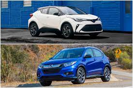 Select a car to compare. 2021 Toyota C Hr Vs 2021 Honda Hr V Head To Head U S News World Report