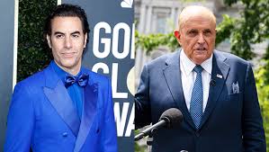 Sia's film, music, and rudy giuliani's controversial cameo in borat subsequent moviefilm where the biggest winners at the 2021 razzie awards Sacha Baron Cohen Disses Rudy Giuliani S Response To Borat Scene Hollywood Life