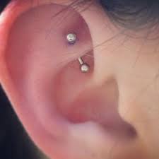 Piercing Rook Types Of Ear Piercings Ear Piercings Rook Ear Piercings