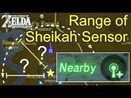 All shrine locations and maps. Range Of Sheikah Sensor Zelda Breath Of The Wild Youtube