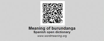 Последние твиты от burundanga (@burundangateatr). Burundanga Spanish Open Dictionary
