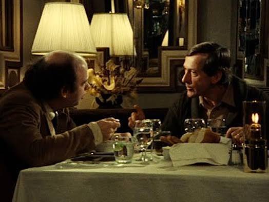 my dinner with andre' on the meaning of life + coffee