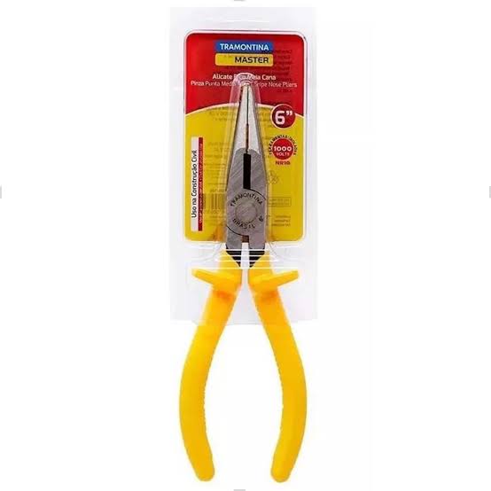 Alicate Bico Reto 6 Tramont