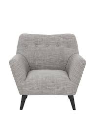 Add storage and stylish home accents to any living space with bookcases, chairside tables and cabinets. Isla Fabric Occasional Chair Very Co Uk