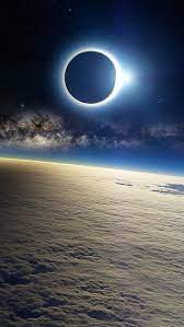Clouds Milky Way Eclipse Light 68883 640x1136 Space And Astronomy Solar Eclipse Astronomy