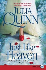 Buy just like heaven movie poster $19.95. Book Review Club Just Like Heaven By Julia Quinn Linda Mclaughlin Lyndi Lamont
