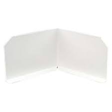 Too much rain, too few gutters and downspouts, and clogged gutters and/or downspouts. Appleton Supply Co Splash Shield Gutter Overflow Diverter At Menards