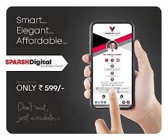 It acts as a synonym for your personality. Sparsh Digital Business Card At Rs 599 Piece Custom Business Card à¤¬ à¤œà¤¨ à¤¸ à¤• à¤° à¤¡ Sparsh Creative Links Karad Id 22381252355