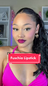 Replying to @♥︎ Que otros colores de lipstick combo quieren? 🫣 #parati  #fyp #puertorico🇵🇷 #lipsticktutorial #pink #pinklipstick #fuschia