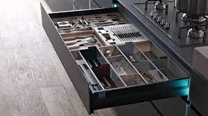 Attrezzature Interne Cucina Valcucine Cassetti Della Cucina Cucine Italiane Design Della Dispensa Cucina