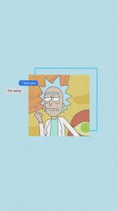 Rick and morty stoned wallpaper. Rick And Morty Aesthetic Edit Explore Tumblr Posts And Blogs Tumgir
