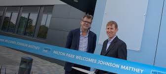 Johnson matthey is situated nearby to hedera green, close to royston railway station. Johnson Matthey To Open New Battery Application Centre At Milton Park Johnson Matthey