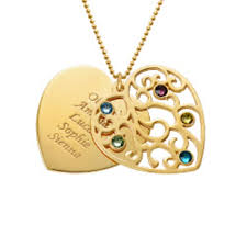 Maybe you would like to learn more about one of these? Gold Plated Heart Family Tree Necklace Forever My