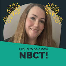 Mary Crawford, Patricia Treadway, & Tanya Hayworth all earned National  Board Certification in the field of CTE. MeriBeth Underwood maintained her  National Board Certification in ELA/AYA. Congratulations!
