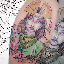 It looks like you're using artstation from great britain. Will Coy Did This Avatar Kyoshi A Few Days Ago On Facebook