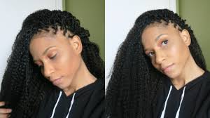 Braids (also referred to as plaits) are a complex hairstyle formed by interlacing three or more strands of hair. Freetress Kinky Brazilian Braid Review Youtube