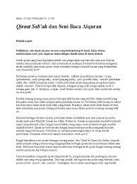 Maybe you would like to learn more about one of these? Qiraat Sab Ah