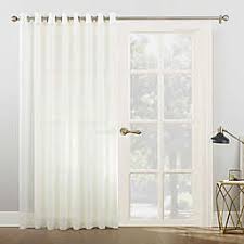 Patio doors are unique because they need to both insulate your interior and offer a broad opening for exterior living space. Patio Door Curtains Bed Bath Beyond