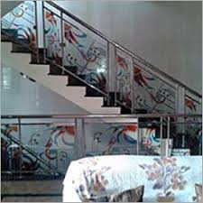 See more ideas about stainless steel railing, steel railing, railing. Stainless Steel Stair Railing At Best Price In Thane Maharashtra Super Steel India