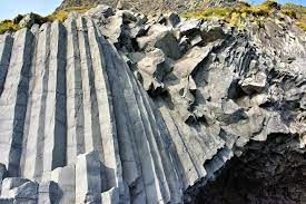 Giant's causeway located in county antrim in northern ireland is a geographical wonder. Hexagonal Basalt Columns At Reynisfjara In South Iceland Encircle Photos