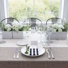Banquet Table Setting 3d Model Banquet Tables Table Settings Table