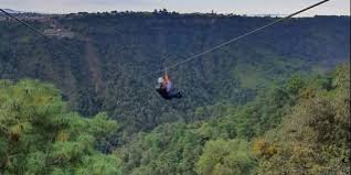 En el cañón del cobre se encuentra el sistema de barrancas más grandes del mundo, y se encuentra en las sierras de tarahumara, en el estado de chihuahua, en méxico. En Marcha La Tirolesa Mas Alta Y Rapida De Mexico Ojo Noticias