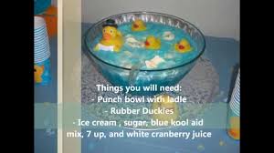 Rainbow sherbet punch this rainbow sherbet punch is the classic punch with sherbet that you know and love from childhood. How To Make Punch For A Baby Shower Youtube