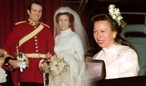 Queen elizabeth ii first met her future husband, prince philip of greece and denmark, when she was just 13 at the wedding of his cousin, princess marina of greece. Princess Anne Wedding To Second Husband Timothy Laurence Compared To Mark Phillips Express Co Uk