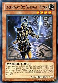 Freezing chains ots tournament pack 15 blazing vortex legendary duelists: Yu Gi Oh Legendary Six Samurai Kizan Sdwa En016 Structure Deck Samurai Warlords 1st Edition Common Buy Online In Czech Republic At Czech Desertcart Com Productid 1387825