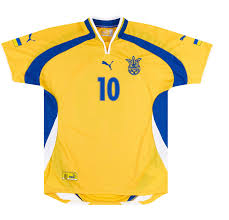 The kit was revealed on facebook by andriy pavelko, head of the ukrainian fa, on. Ukraine 2000 Home Kit