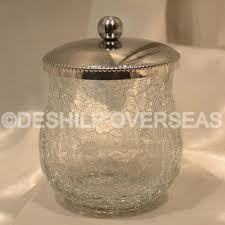 Bought to add to mercury glass candle holder collection. Bathroom Set Crackle Bathroom Accessories Manufacturer From Firozabad