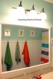 Favorite add to sea turtle wall art painting, teal aqual ocean life print wall art, turquoise nursery kids bedroom decor, modern boho bathroom decor. Kids Beach Bathroom Kids Beach Bathroom Beach Bathrooms Kids Bathroom