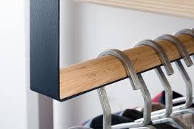 Retail Hanger Rail Furniture Details Interior Retail Fixtures